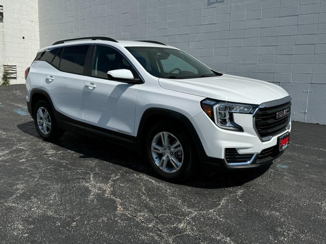 Used 2022 GMC Terrain SLE with VIN 3GKALMEV6NL111111 for sale in Saint Louis, MO