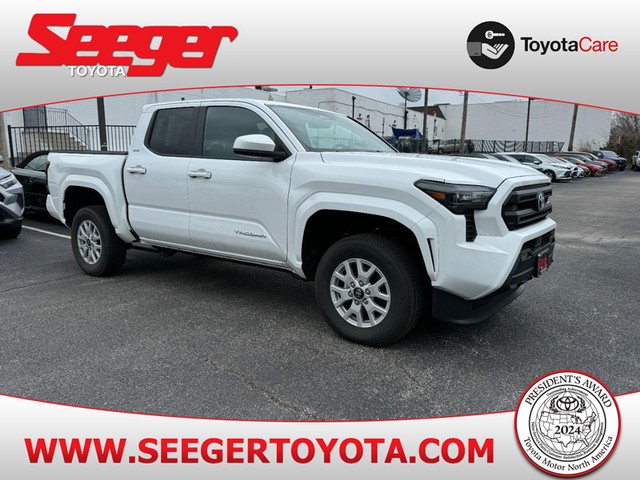 2024 Toyota Tacoma 4WD Double Cab Bed (Natl) at Seeger Toyota in St. Louis MO