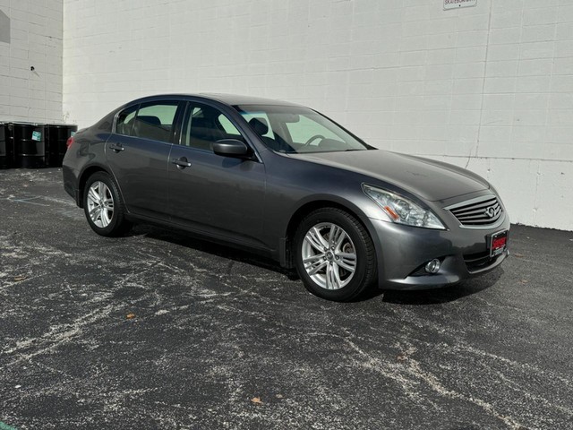 Used 2013 INFINITI G Sedan 37x with VIN JN1CV6AR9DM752747 for sale in Saint Louis, MO