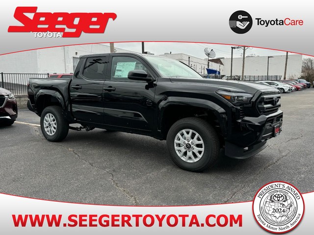 2024 Toyota Tacoma 4WD SR Double Cab 5’ Bed (Natl) at Seeger Toyota in St. Louis MO