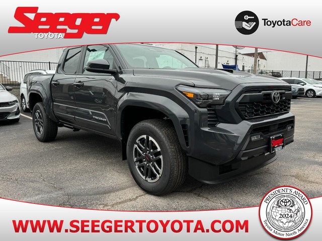 2024 Toyota Tacoma 4WD Double Cab Bed (Natl) at Seeger Toyota in St. Louis MO