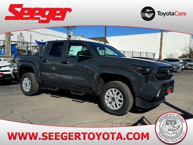 2024 Toyota Tacoma 4WD SR Double Cab 5’ Bed (Natl) at Seeger Toyota in St. Louis MO