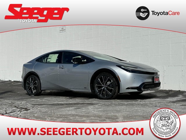 2024 Toyota Prius AWD (Natl) at Seeger Toyota in St. Louis MO