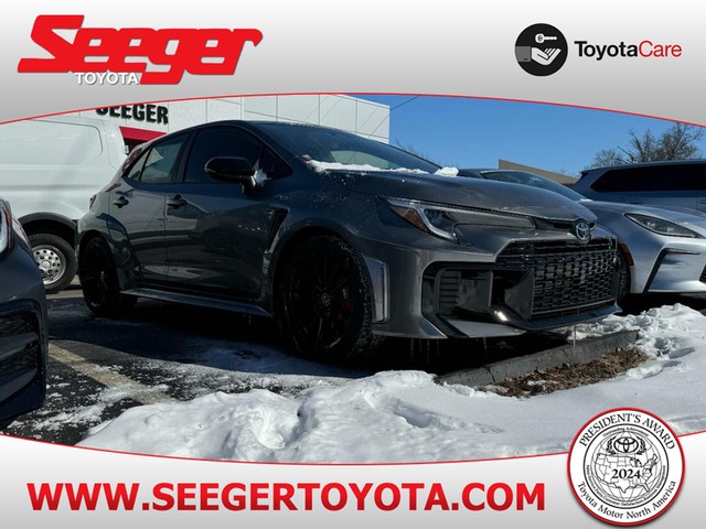 2025 Toyota GR Corolla (Natl) at Seeger Toyota in St. Louis MO