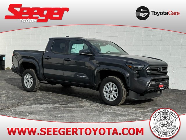2024 Toyota Tacoma 4WD Double Cab Bed (Natl) at Seeger Toyota in St. Louis MO