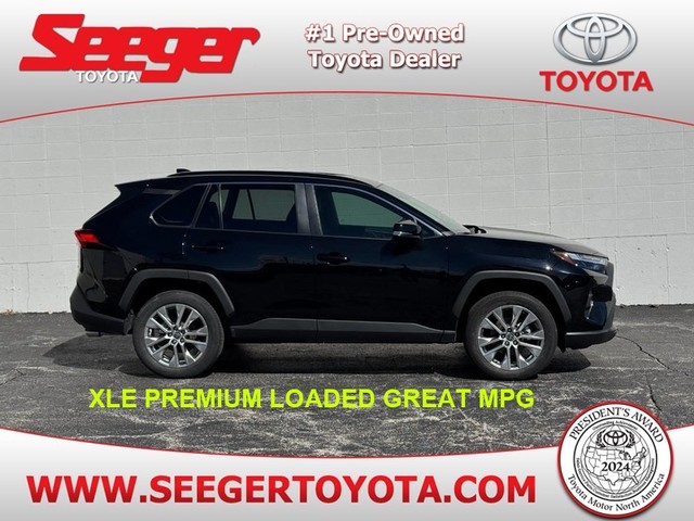 2023 Toyota RAV4 XLE Premium at Seeger Toyota in St. Louis MO