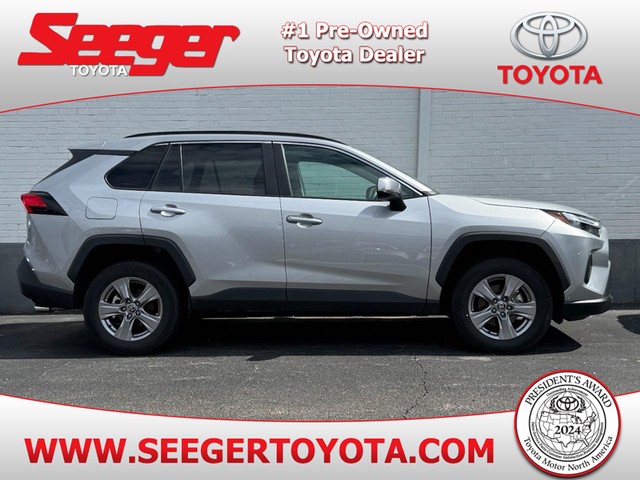 2024 Toyota RAV4 XLE at Seeger Toyota in St. Louis MO