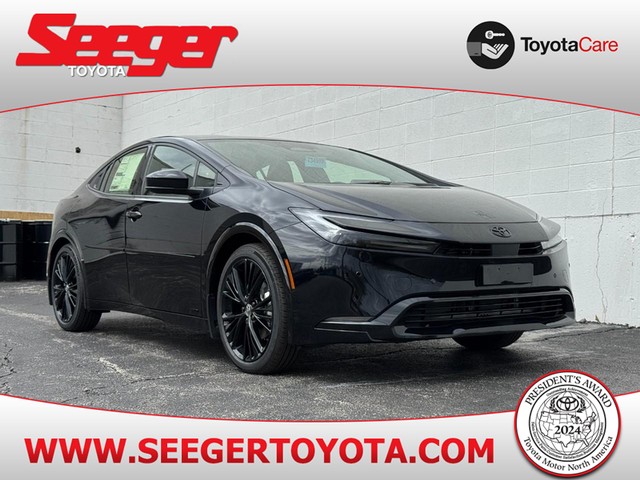 2025 Toyota Prius AWD (Natl) at Seeger Toyota in St. Louis MO