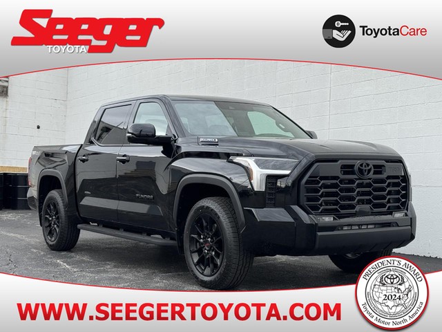 2025 Toyota Tundra 4WD Hybrid CrewMax 5.5’ Bed (Natl) at Seeger Toyota in St. Louis MO