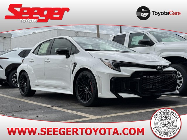 2025 Toyota GR Corolla (Natl) at Seeger Toyota in St. Louis MO