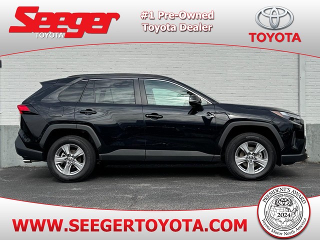 2024 Toyota RAV4 XLE at Seeger Toyota in St. Louis MO