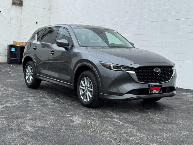 Used 2025 Mazda CX-5 S Preferred package with VIN JM3KFBCL0S0561981 for sale in Saint Louis, MO