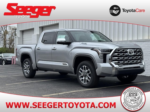 2025 Toyota Tundra 4WD Hybrid 1794 Edition at Seeger Toyota in St. Louis MO