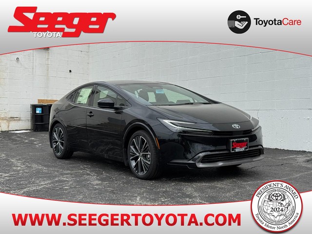 2025 Toyota Prius (Natl) at Seeger Toyota in St. Louis MO