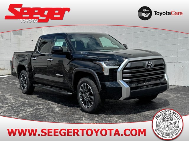 2025 Toyota Tundra 4WD Hybrid Limited at Seeger Toyota in St. Louis MO