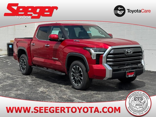 2025 Toyota Tundra 4WD Hybrid Limited at Seeger Toyota in St. Louis MO