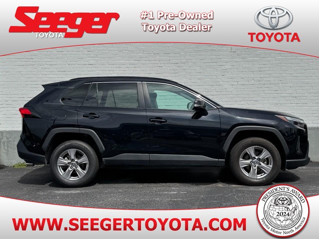2023 Toyota RAV4 XLE at Seeger Toyota in St. Louis MO