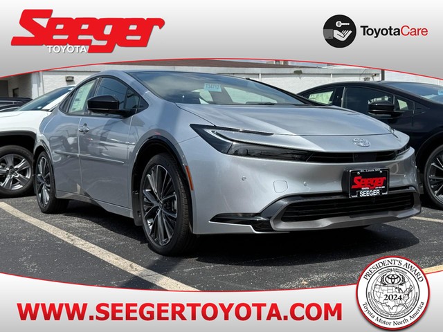 2025 Toyota Prius (Natl) at Seeger Toyota in St. Louis MO