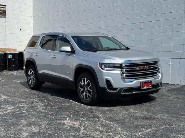 Used 2020 GMC Acadia SLE with VIN 1GKKNKLSXLZ216686 for sale in Saint Louis, MO