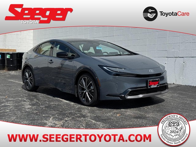 2025 Toyota Prius (Natl) at Seeger Toyota in St. Louis MO