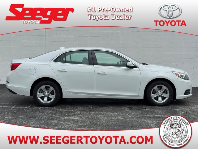 more details - chevrolet malibu