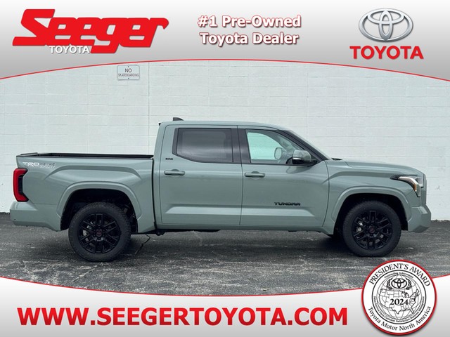 2022 Toyota Tundra 4WD 4WD SR5 CrewMax at Seeger Toyota in St. Louis MO