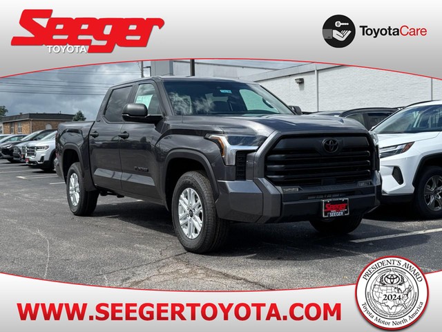 2025 Toyota Tundra 4WD CrewMax 5.5’ Bed (Natl) at Seeger Toyota in St. Louis MO