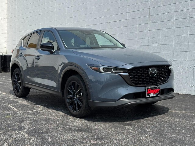 Used 2025 Mazda CX-5 S Carbon Edition with VIN JM3KFBCM7S0561341 for sale in Saint Louis, MO