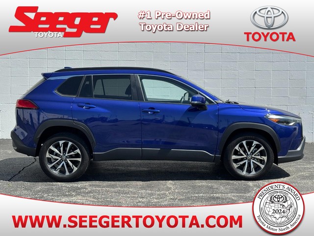 2024 Toyota Corolla Cross XLE at Seeger Toyota in St. Louis MO