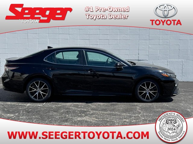 2023 Toyota Camry SE at Seeger Toyota in St. Louis MO