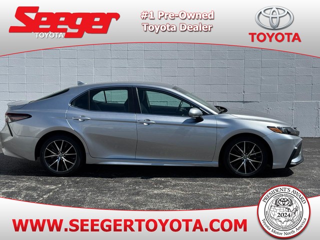 2023 Toyota Camry SE at Seeger Toyota in St. Louis MO