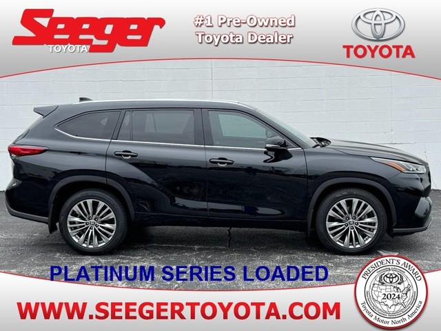 2021 Toyota Highlander Platinum at Seeger Toyota in St. Louis MO