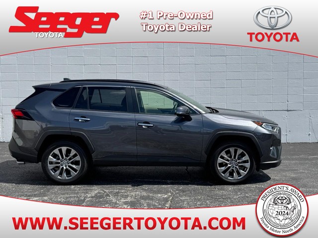 2021 Toyota RAV4 Limited at Seeger Toyota in St. Louis MO
