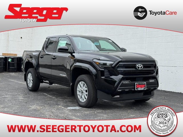 2025 Toyota Tacoma 4WD Double Cab Bed (Natl) at Seeger Toyota in St. Louis MO