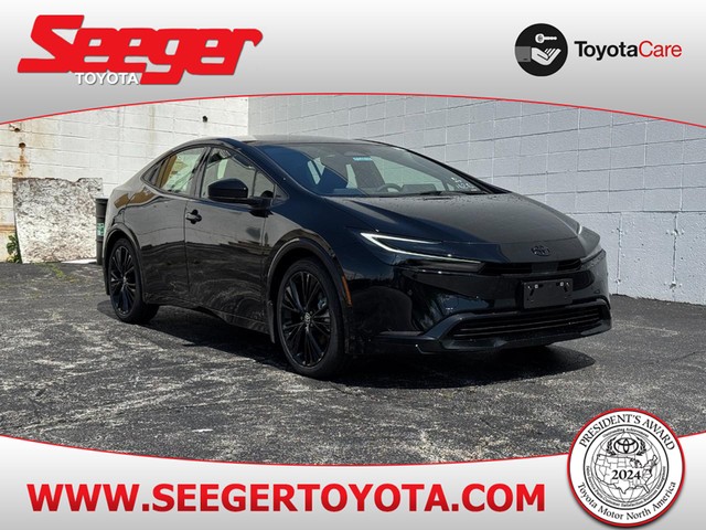 2025 Toyota Prius AWD (Natl) at Seeger Toyota in St. Louis MO