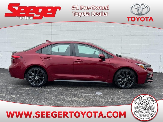 2023 Toyota Corolla XSE at Seeger Toyota in St. Louis MO