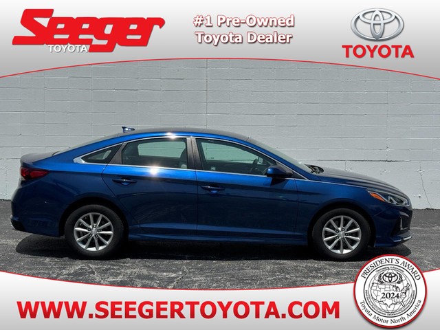 2019 Hyundai Sonata SE at Seeger Toyota in St. Louis MO