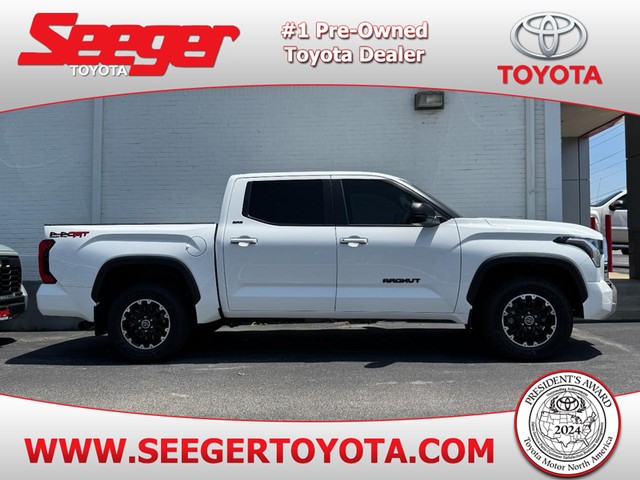 2024 Toyota Tundra 4WD SR5 at Seeger Toyota in St. Louis MO