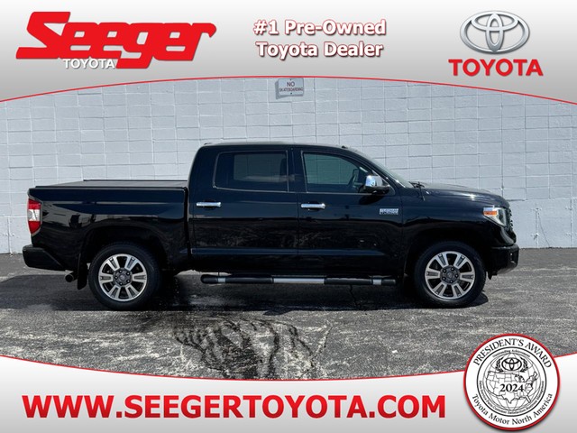 2018 Toyota Tundra 4WD CrewMax 5.5’ Bed 5.7L FFV (Natl) at Seeger Toyota in St. Louis MO