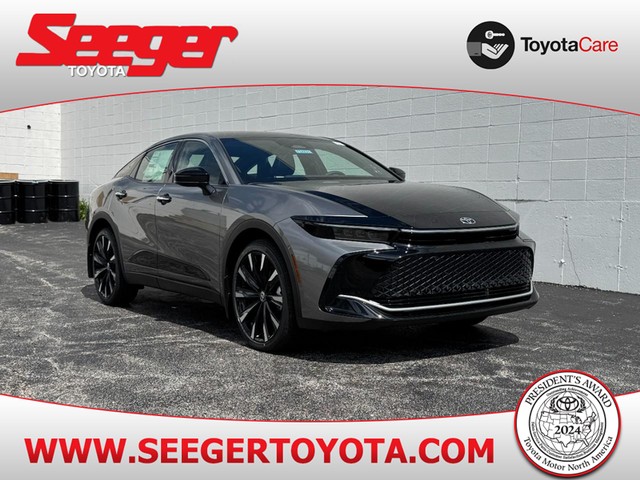 2025 Toyota Crown Platinum at Seeger Toyota in St. Louis MO