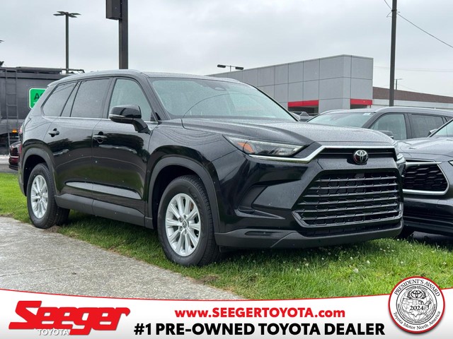 St. Louis MO 2024 Toyota Grand Highlander more details - toyota grand highlander