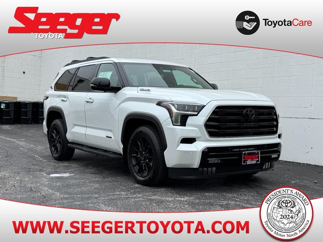 2025 Toyota Sequoia 4WD (Natl) at Seeger Toyota in St. Louis MO
