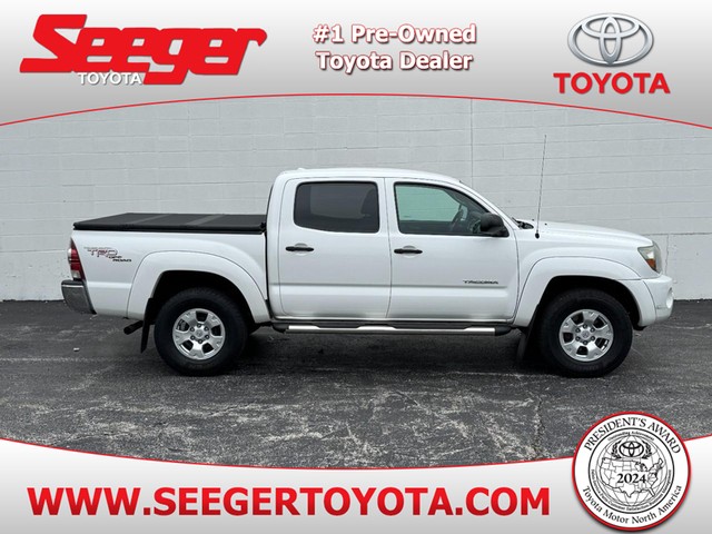 2010 Toyota Tacoma PreRunner at Seeger Toyota in St. Louis MO