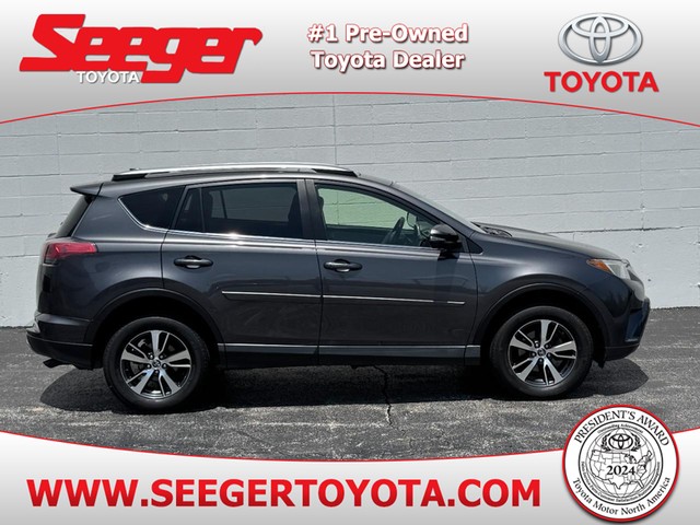 2018 Toyota RAV4 XLE at Seeger Toyota in St. Louis MO