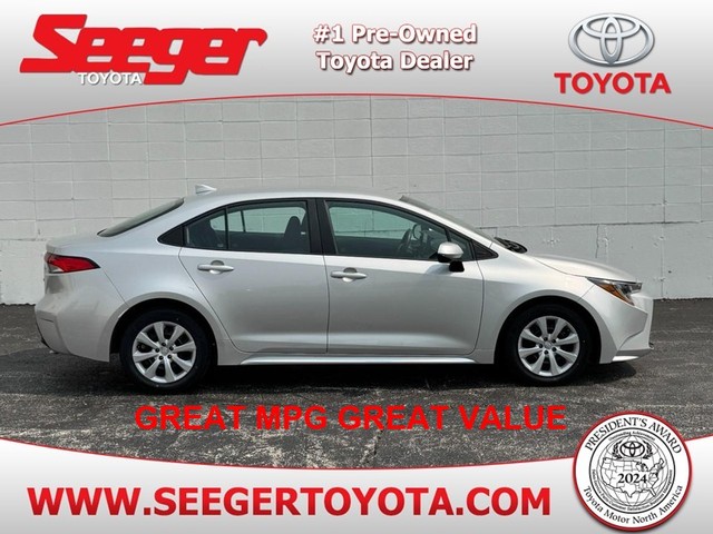 2023 Toyota Corolla LE at Seeger Toyota in St. Louis MO
