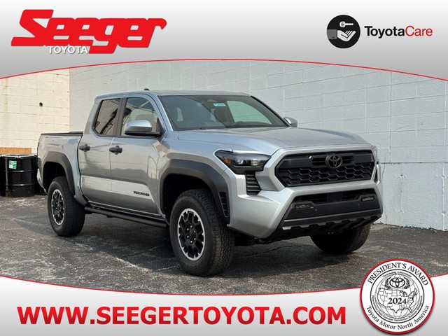2025 Toyota Tacoma 4WD Double Cab Bed (Natl) at Seeger Toyota in St. Louis MO