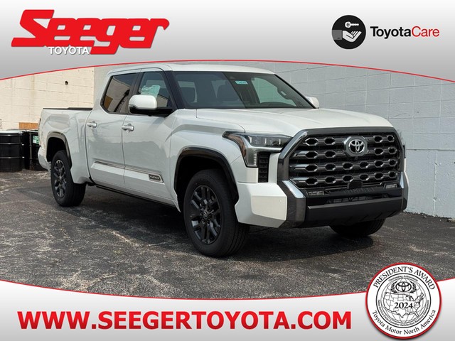2025 Toyota Tundra 4WD Platinum at Seeger Toyota in St. Louis MO