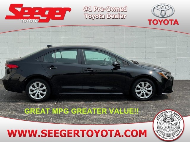 2021 Toyota Corolla LE at Seeger Toyota in St. Louis MO