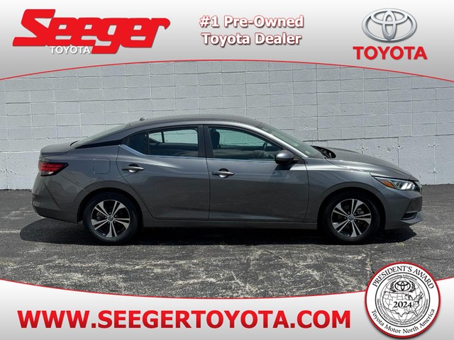 St. Louis MO 2021 Nissan Sentra more details - nissan sentra