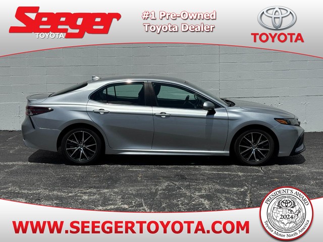 2023 Toyota Camry SE (Natl) at Seeger Toyota in St. Louis MO